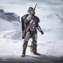 Load image into Gallery viewer, COMING 2026 MARCH - PRE-ORDER - Hasbro STAR WARS - The Black Series 6" DELUXE - The Mandalorian &amp; Grogu (The Mandalorian &amp; Grogu) figure 01 - STANDARD GRADE
