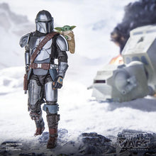 Load image into Gallery viewer, COMING 2026 MARCH - PRE-ORDER - Hasbro STAR WARS - The Black Series 6" DELUXE - The Mandalorian &amp; Grogu (The Mandalorian &amp; Grogu) figure 01 - STANDARD GRADE