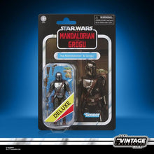 Load image into Gallery viewer, Hasbro STAR WARS - The Vintage Collection - The Mandalorian &amp; Grogu (The Mandalorian &amp; Grogu) Deluxe 3.75" figure - VC-395 - STANDARD GRADE