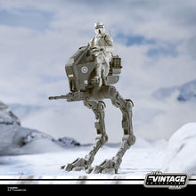 Load image into Gallery viewer, Hasbro STAR WARS - The Vintage Collection - Imperial Remnant AT-RT (The Mandalorian &amp; Grogu) Vehicle with Imperial Remnant AT-RT Driver 3.75" figure - VC-396 - STANDARD GRADE