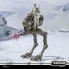 Load image into Gallery viewer, Hasbro STAR WARS - The Vintage Collection - Imperial Remnant AT-RT (The Mandalorian &amp; Grogu) Vehicle with Imperial Remnant AT-RT Driver 3.75" figure - VC-396 - STANDARD GRADE