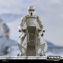 Load image into Gallery viewer, Hasbro STAR WARS - The Vintage Collection - Imperial Remnant AT-RT (The Mandalorian &amp; Grogu) Vehicle with Imperial Remnant AT-RT Driver 3.75" figure - VC-396 - STANDARD GRADE