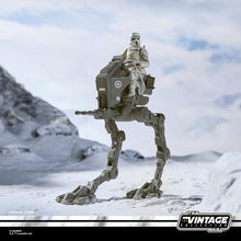 Load image into Gallery viewer, Hasbro STAR WARS - The Vintage Collection - Imperial Remnant AT-RT (The Mandalorian &amp; Grogu) Vehicle with Imperial Remnant AT-RT Driver 3.75" figure - VC-396 - STANDARD GRADE