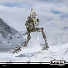 Load image into Gallery viewer, Hasbro STAR WARS - The Vintage Collection - Imperial Remnant AT-RT (The Mandalorian &amp; Grogu) Vehicle with Imperial Remnant AT-RT Driver 3.75" figure - VC-396 - STANDARD GRADE
