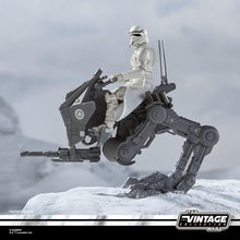 Load image into Gallery viewer, Hasbro STAR WARS - The Vintage Collection - Imperial Remnant AT-RT (The Mandalorian &amp; Grogu) Vehicle with Imperial Remnant AT-RT Driver 3.75" figure - VC-396 - STANDARD GRADE