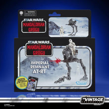 Load image into Gallery viewer, Hasbro STAR WARS - The Vintage Collection - Imperial Remnant AT-RT (The Mandalorian &amp; Grogu) Vehicle with Imperial Remnant AT-RT Driver 3.75" figure - VC-396 - STANDARD GRADE