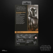 Load image into Gallery viewer, COMING 2026 MARCH - PRE-ORDER - Hasbro STAR WARS - The Black Series 6" - EXCLUSIVE - The Mandalorian (Pagodon) figure 45 - STANDARD GRADE