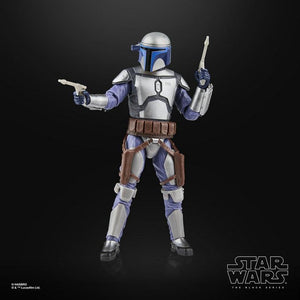 COMING 2025 DECEMBER - PRE-ORDER - Hasbro STAR WARS - The Black Series 6" - WAVE 24 - Jango Fett (Attack of the Clones) figure 10 - STANDARD GRADE