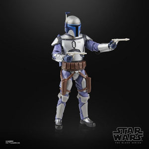 COMING 2025 DECEMBER - PRE-ORDER - Hasbro STAR WARS - The Black Series 6" - WAVE 24 - Jango Fett (Attack of the Clones) figure 10 - STANDARD GRADE