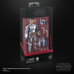 COMING 2025 DECEMBER - PRE-ORDER - Hasbro STAR WARS - The Black Series 6" - WAVE 24 - Jango Fett (Attack of the Clones) figure 10 - STANDARD GRADE