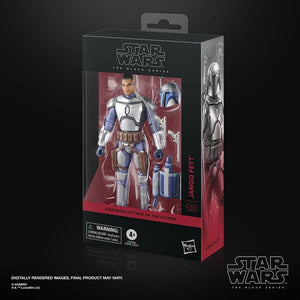COMING 2025 DECEMBER - PRE-ORDER - Hasbro STAR WARS - The Black Series 6" - WAVE 24 - Jango Fett (Attack of the Clones) figure 10 - STANDARD GRADE