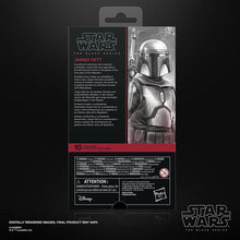 Load image into Gallery viewer, COMING 2025 DECEMBER - PRE-ORDER - Hasbro STAR WARS - The Black Series 6&quot; - WAVE 24 - Jango Fett (Attack of the Clones) figure 10 - STANDARD GRADE