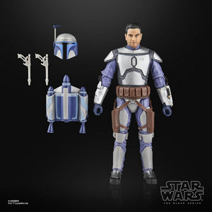 COMING 2025 DECEMBER - PRE-ORDER - Hasbro STAR WARS - The Black Series 6" - WAVE 24 - Jango Fett (Attack of the Clones) figure 10 - STANDARD GRADE