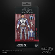 Load image into Gallery viewer, COMING 2025 DECEMBER - PRE-ORDER - Hasbro STAR WARS - The Black Series 6&quot; - WAVE 24 - Jango Fett (Attack of the Clones) figure 10 - STANDARD GRADE