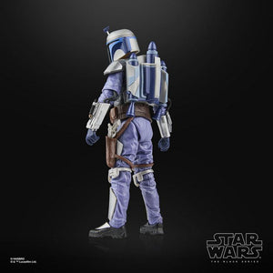 COMING 2025 DECEMBER - PRE-ORDER - Hasbro STAR WARS - The Black Series 6" - WAVE 24 - Jango Fett (Attack of the Clones) figure 10 - STANDARD GRADE