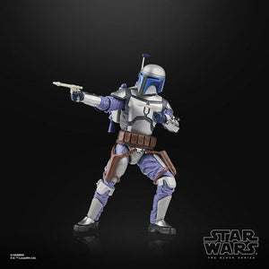 COMING 2025 DECEMBER - PRE-ORDER - Hasbro STAR WARS - The Black Series 6" - WAVE 24 - Jango Fett (Attack of the Clones) figure 10 - STANDARD GRADE