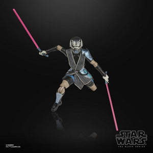 COMING 2025 DECEMBER - PRE-ORDER - Hasbro STAR WARS - The Black Series 6" - WAVE 24 - Asajj Ventress (Bounty Hunter)(The Clone Wars) figure 21 - STANDARD GRADE