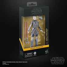 Load image into Gallery viewer, COMING 2025 DECEMBER - PRE-ORDER - Hasbro STAR WARS - The Black Series 6&quot; - WAVE 24 - Asajj Ventress (Bounty Hunter)(The Clone Wars) figure 21 - STANDARD GRADE