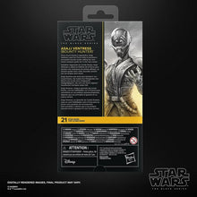 Load image into Gallery viewer, COMING 2025 DECEMBER - PRE-ORDER - Hasbro STAR WARS - The Black Series 6&quot; - WAVE 24 - Asajj Ventress (Bounty Hunter)(The Clone Wars) figure 21 - STANDARD GRADE