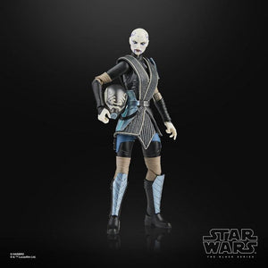 COMING 2025 DECEMBER - PRE-ORDER - Hasbro STAR WARS - The Black Series 6" - WAVE 24 - Asajj Ventress (Bounty Hunter)(The Clone Wars) figure 21 - STANDARD GRADE