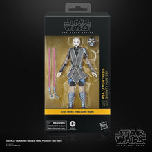 Load image into Gallery viewer, COMING 2025 DECEMBER - PRE-ORDER - Hasbro STAR WARS - The Black Series 6&quot; - WAVE 24 - Asajj Ventress (Bounty Hunter)(The Clone Wars) figure 21 - STANDARD GRADE
