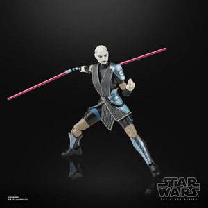 COMING 2025 DECEMBER - PRE-ORDER - Hasbro STAR WARS - The Black Series 6" - WAVE 24 - Asajj Ventress (Bounty Hunter)(The Clone Wars) figure 21 - STANDARD GRADE