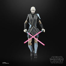Load image into Gallery viewer, COMING 2025 DECEMBER - PRE-ORDER - Hasbro STAR WARS - The Black Series 6&quot; - WAVE 24 - Asajj Ventress (Bounty Hunter)(The Clone Wars) figure 21 - STANDARD GRADE