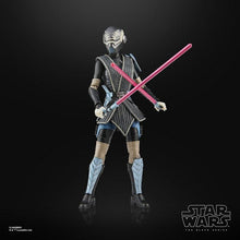 Load image into Gallery viewer, COMING 2025 DECEMBER - PRE-ORDER - Hasbro STAR WARS - The Black Series 6&quot; - WAVE 24 - Asajj Ventress (Bounty Hunter)(The Clone Wars) figure 21 - STANDARD GRADE