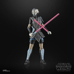COMING 2025 DECEMBER - PRE-ORDER - Hasbro STAR WARS - The Black Series 6" - WAVE 24 - Asajj Ventress (Bounty Hunter)(The Clone Wars) figure 21 - STANDARD GRADE