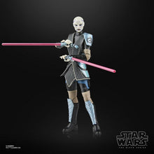 Load image into Gallery viewer, COMING 2025 DECEMBER - PRE-ORDER - Hasbro STAR WARS - The Black Series 6&quot; - WAVE 24 - Asajj Ventress (Bounty Hunter)(The Clone Wars) figure 21 - STANDARD GRADE