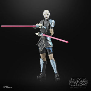 COMING 2025 DECEMBER - PRE-ORDER - Hasbro STAR WARS - The Black Series 6" - WAVE 24 - Asajj Ventress (Bounty Hunter)(The Clone Wars) figure 21 - STANDARD GRADE