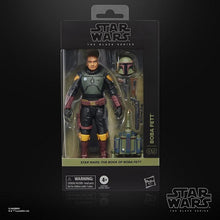 Load image into Gallery viewer, COMING 2025 DECEMBER - PRE-ORDER - Hasbro STAR WARS - The Black Series 6&quot; - WAVE 24 - Boba Fett (The Book of Boba Fett) figure 09 - STANDARD GRADE