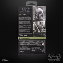 Load image into Gallery viewer, COMING 2025 DECEMBER - PRE-ORDER - Hasbro STAR WARS - The Black Series 6&quot; - WAVE 24 - Boba Fett (The Book of Boba Fett) figure 09 - STANDARD GRADE