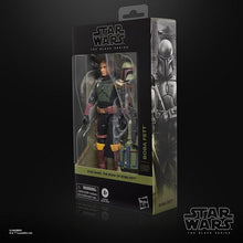 Load image into Gallery viewer, COMING 2025 DECEMBER - PRE-ORDER - Hasbro STAR WARS - The Black Series 6&quot; - WAVE 24 - Boba Fett (The Book of Boba Fett) figure 09 - STANDARD GRADE