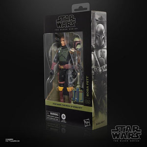 COMING 2025 DECEMBER - PRE-ORDER - Hasbro STAR WARS - The Black Series 6" - WAVE 24 - Boba Fett (The Book of Boba Fett) figure 09 - STANDARD GRADE