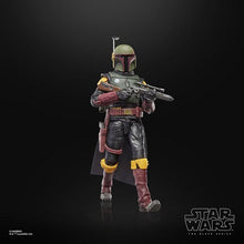 Load image into Gallery viewer, COMING 2025 DECEMBER - PRE-ORDER - Hasbro STAR WARS - The Black Series 6&quot; - WAVE 24 - Boba Fett (The Book of Boba Fett) figure 09 - STANDARD GRADE