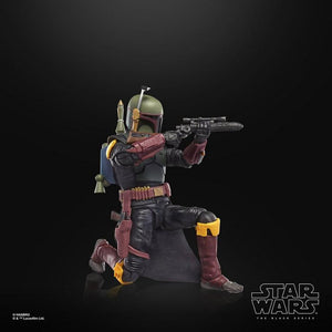 COMING 2025 DECEMBER - PRE-ORDER - Hasbro STAR WARS - The Black Series 6" - WAVE 24 - Boba Fett (The Book of Boba Fett) figure 09 - STANDARD GRADE