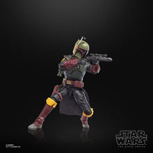 Load image into Gallery viewer, COMING 2025 DECEMBER - PRE-ORDER - Hasbro STAR WARS - The Black Series 6&quot; - WAVE 24 - Boba Fett (The Book of Boba Fett) figure 09 - STANDARD GRADE
