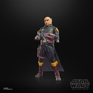 COMING 2025 DECEMBER - PRE-ORDER - Hasbro STAR WARS - The Black Series 6" - WAVE 24 - Boba Fett (The Book of Boba Fett) figure 09 - STANDARD GRADE
