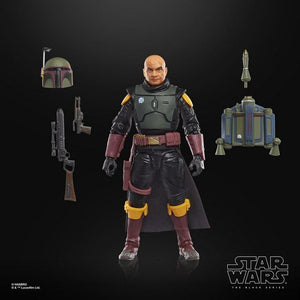 COMING 2025 DECEMBER - PRE-ORDER - Hasbro STAR WARS - The Black Series 6" - WAVE 24 - Boba Fett (The Book of Boba Fett) figure 09 - STANDARD GRADE