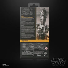 Load image into Gallery viewer, COMING 2026 JULY - PRE-ORDER - Hasbro STAR WARS - The Black Series 6" - IG-11 (Nevarro Marshal)(The Mandalorian) figure 46 - STANDARD GRADE