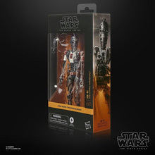 Load image into Gallery viewer, COMING 2026 JULY - PRE-ORDER - Hasbro STAR WARS - The Black Series 6" - IG-11 (Nevarro Marshal)(The Mandalorian) figure 46 - STANDARD GRADE