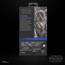 Load image into Gallery viewer, COMING 2026 JULY - PRE-ORDER - Hasbro STAR WARS - The Black Series 6" - Mercenary Guard Droid (The Mandalorian &amp; Grogu) figure 09 - STANDARD GRADE