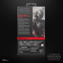 Load image into Gallery viewer, COMING 2026 OCTOBER - PRE-ORDER - Hasbro STAR WARS - The Black Series 6" - Mandalorian Super Commando Kebris (Maul- Shadow Lord) figure 07 - STANDARD GRADE