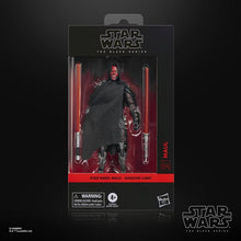 Load image into Gallery viewer, COMING 2026 MAY - PRE-ORDER - Hasbro STAR WARS - The Black Series 6" - Maul (Maul - Shadow Lord) figure 01 - STANDARD GRADE