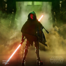 Load image into Gallery viewer, COMING 2026 MAY - PRE-ORDER - Hasbro STAR WARS - The Black Series 6" - Maul (Maul - Shadow Lord) figure 01 - STANDARD GRADE