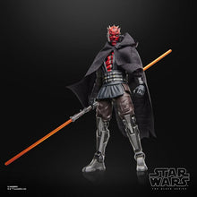 Load image into Gallery viewer, COMING 2026 MAY - PRE-ORDER - Hasbro STAR WARS - The Black Series 6" - Maul (Maul - Shadow Lord) figure 01 - STANDARD GRADE