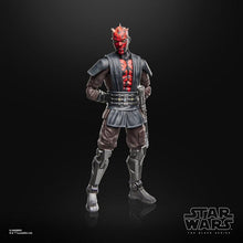 Load image into Gallery viewer, COMING 2026 MAY - PRE-ORDER - Hasbro STAR WARS - The Black Series 6" - Maul (Maul - Shadow Lord) figure 01 - STANDARD GRADE