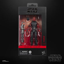 Load image into Gallery viewer, COMING 2026 OCTOBER - PRE-ORDER - Hasbro STAR WARS - The Black Series 6" - Icarus (Maul- Shadow Lord) figure 06 - STANDARD GRADE