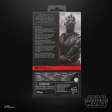 Load image into Gallery viewer, COMING 2026 OCTOBER - PRE-ORDER - Hasbro STAR WARS - The Black Series 6" - Icarus (Maul- Shadow Lord) figure 06 - STANDARD GRADE